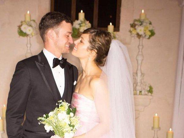 #HappyJusticaday: 2 ans de mariage pour Justin Timberlake et Jessica Biel