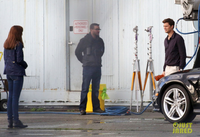 Fifty Shades Of Grey : le tournage continue !