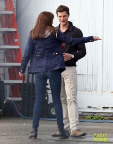 Fifty Shades Of Grey : le tournage continue !