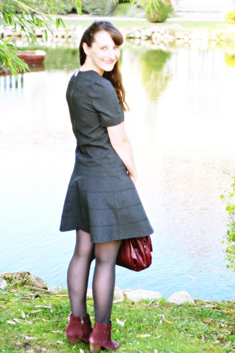 robe comptoir des cotonniers caudalie