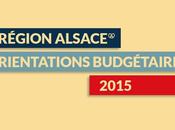 Orientations budgétaires Région Alsace pour l’année 2015