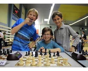 Rapide d'échecs jeunes de Paris