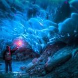 A la découverte des caves de glace en Alaska