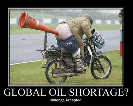 peak oil shortage