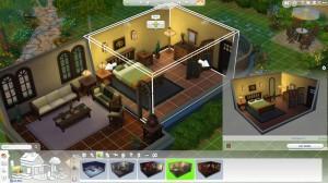 Les Sims 4 - le mode construction
