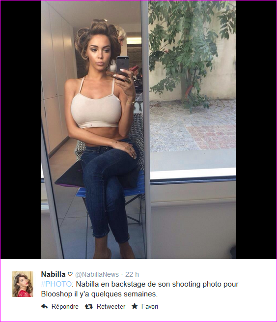 Non, Nabilla n'a pas fait fuir Kad Merad !