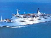 Premiere escale d’un paquebot Grand Bourg Marie Galante C’était octobre 1989