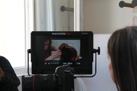 Coulisses tournage tutoriels vidéo Ma vie en couleurs