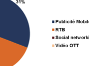 France, publicité ligne croît difficilement