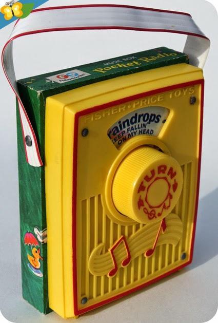 La Radio - Pocket Radio - Music Box - Fisher-Price