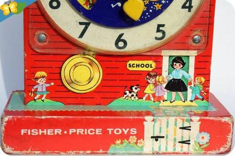 L'horloge -  Teaching Clock - Music Box de Fisher-Price