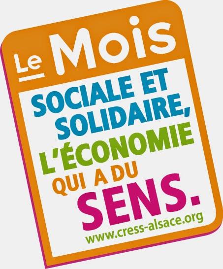 Lancement du Mois de l'économie sociale et solidaire en Alsace novembre 2014 !