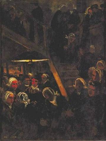 charles cottet cabaret 1893