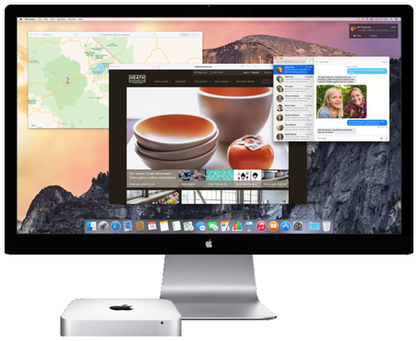 Mac OS X Yosemite Apple
