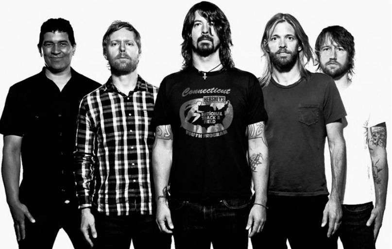 screennpn Foo Fighters