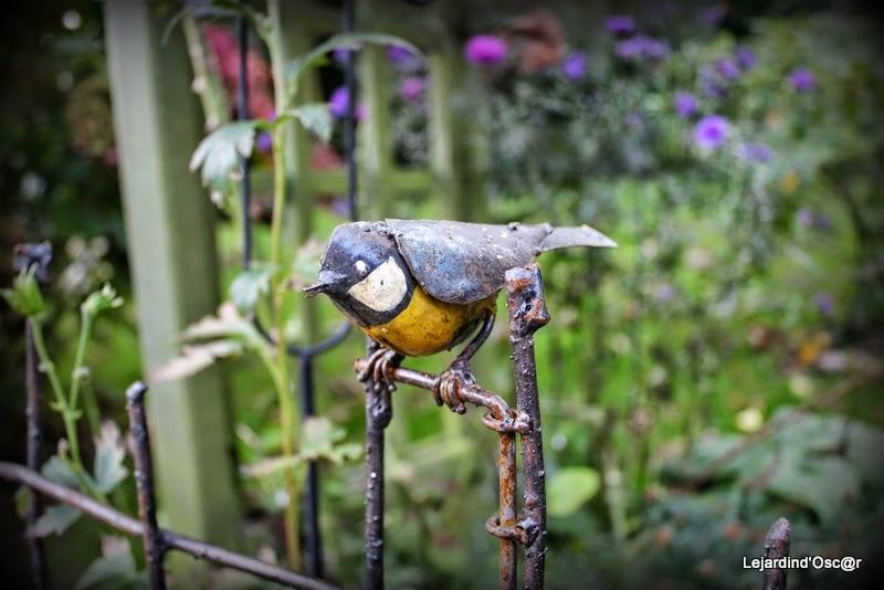 Jardin d'Octobre...