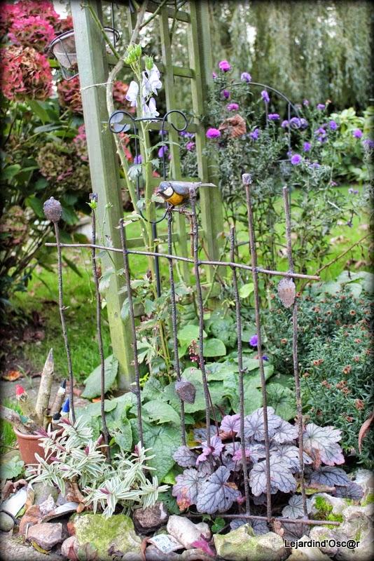 Jardin d'Octobre...