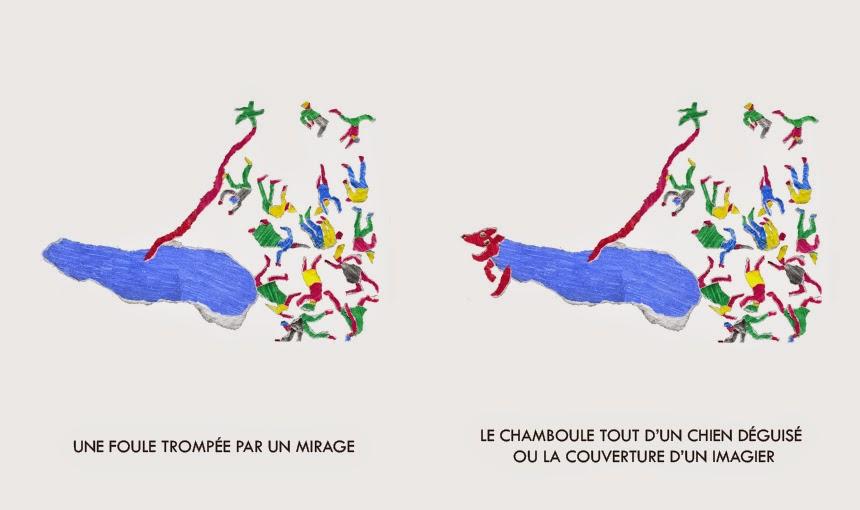 Mirages, mirages de Laura Ancona