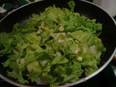 Chou Chinois (juste sauté poêle)