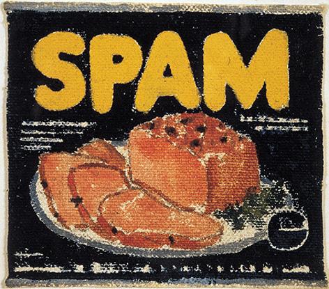 Warhol, Spam, Pop art