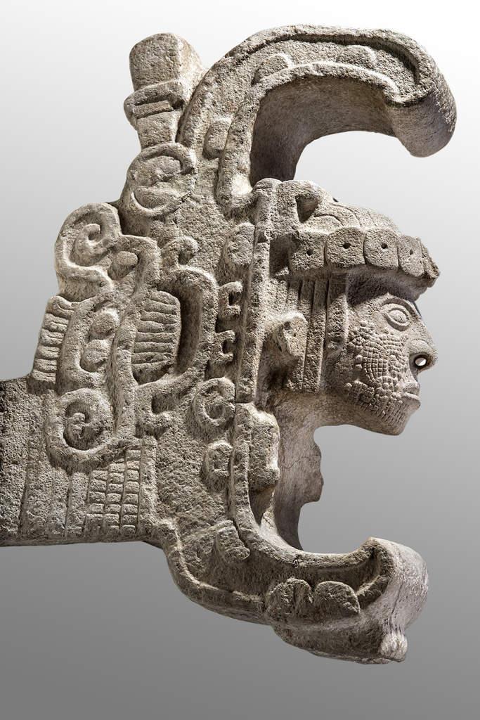 La Reine d'Uxmal © Museo Nacional de Antropología, Mexico, Mexique