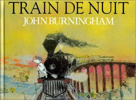 Un chouette nouvel album de John Burningham pour les 25 ans des éditions Kaléidoscope