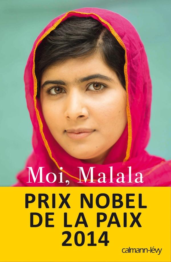 Moi, Malala, je lutte pour l’éducation et je résiste aux talibans - © Antonio Almos. Maquette : © Hachette Book Group, Inc, 2013