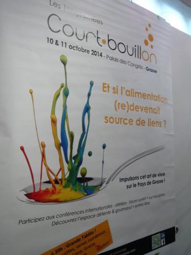 Bouillonnement créatif et gourmand aux Journées Court-Bouillon de Grasse journées court-bouillon,ville de grasse,jacques chibois,marion chapsal,l'alimentation source d'inspiration et de lien