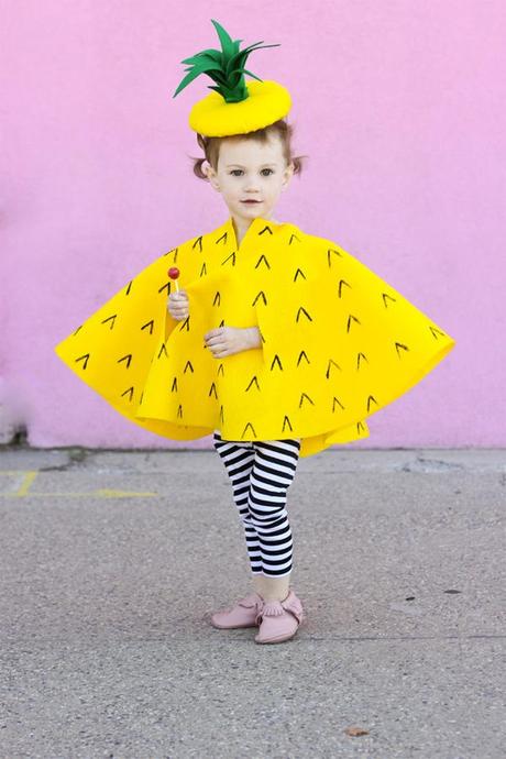 pineapple-costume