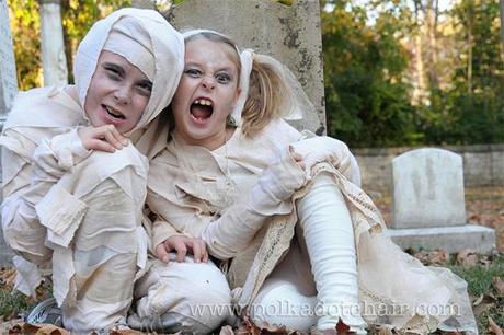 Mummy costume