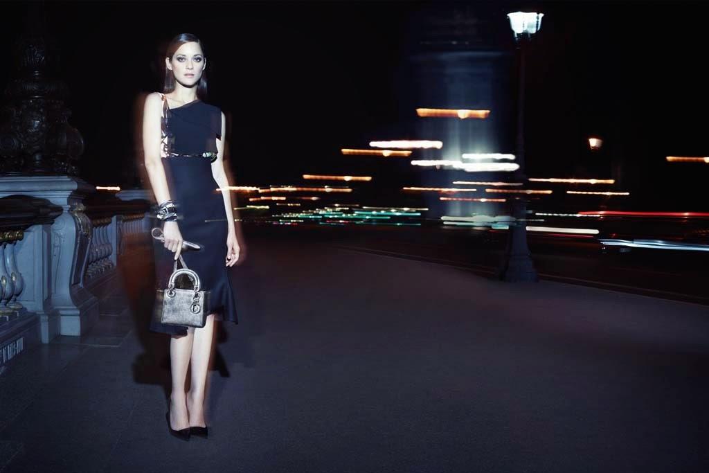La nouvelle campagne Lady Dior avec Marion Cotillard...