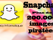 Plus images piratées Snapchat