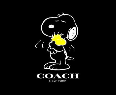 coach x Snoopy