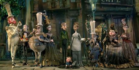 boxtrolls, humains, chapeau blanc, cheesebridge, critique, fromage, caricature