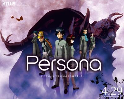 La série Persona revient sur le devant de la scène en novembre 2014 !‏