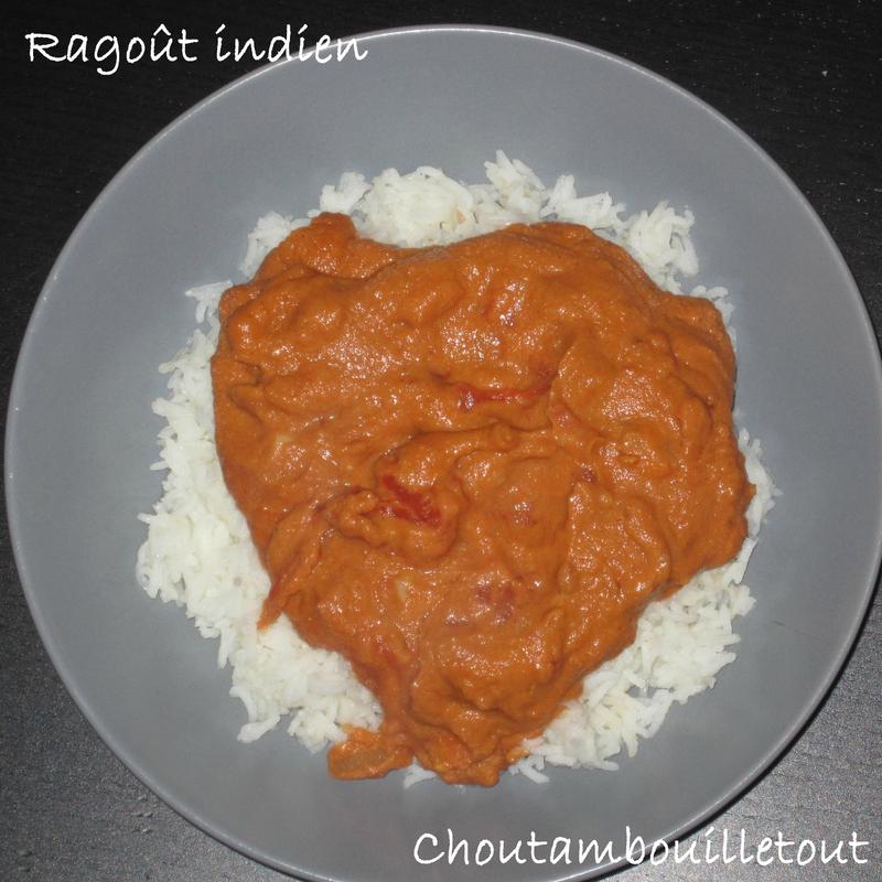 ragout indien