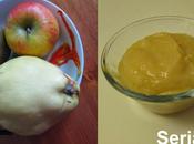 Compote d'automne (coing, banane, poire, pomme)
