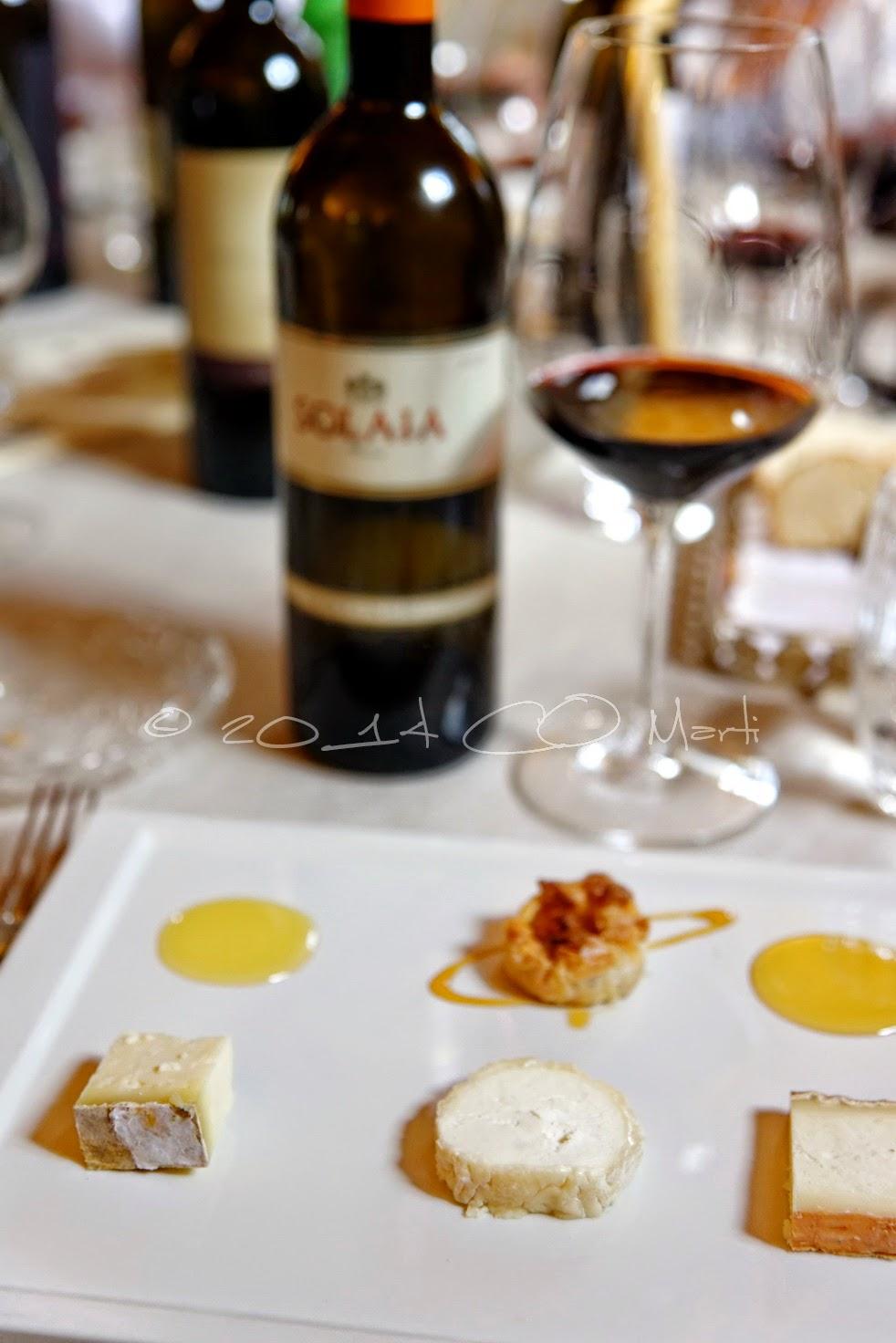 Cuisine italienne étoilée et grands vins toscans !