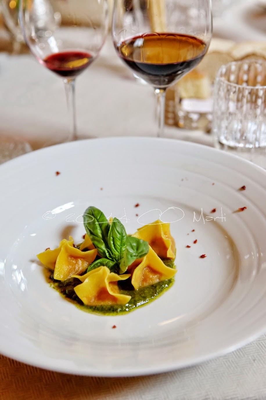 Cuisine italienne étoilée et grands vins toscans !