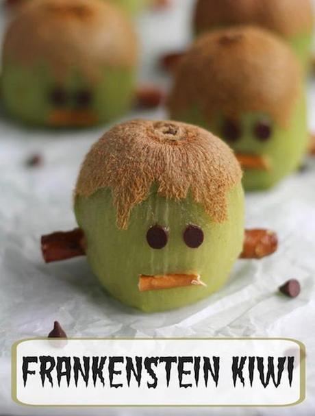 20 recettes horribles pour halloween