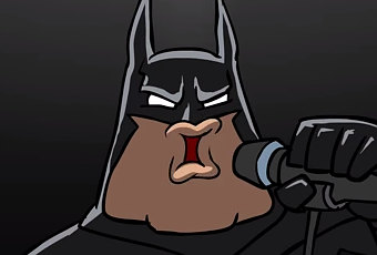 BATMETAL : une parodie russe de Batman - Paperblog