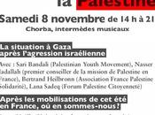 Novembre Solidarité avec Palestine Comme vous Emoi Révolution Montreuil