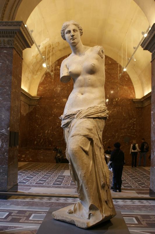 Le-Louvre---Venus-de-Milo