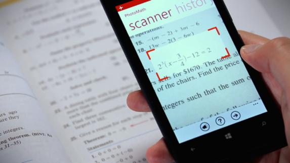PhotoMath, l'application qui va vous permettre de tricher en Math