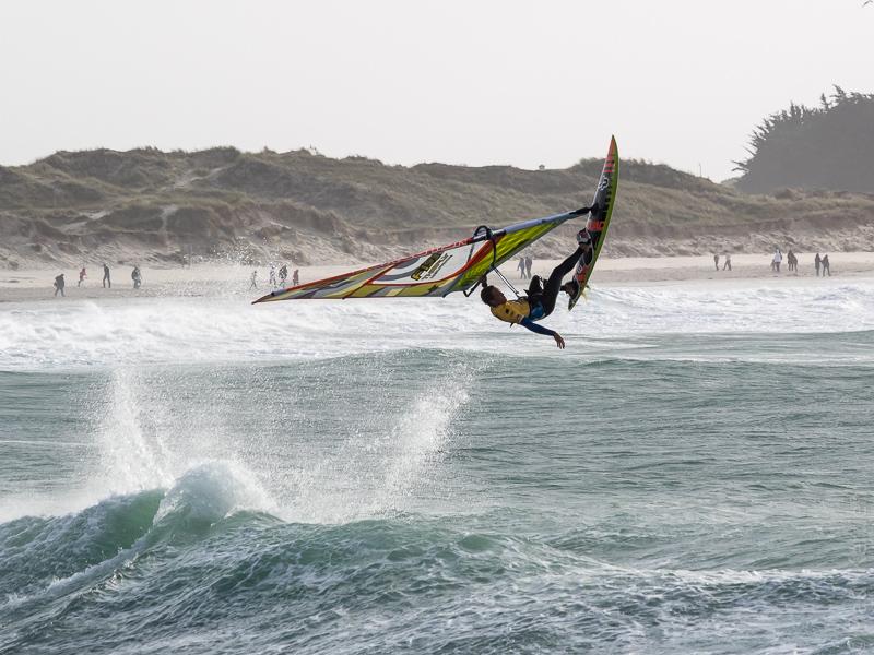 coupe du monde de windsurf à La Torche (6 photos)