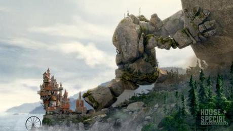 A TALE OF MOMENTUM & INERTIA, roche, court métrage, écraser, sauver, image