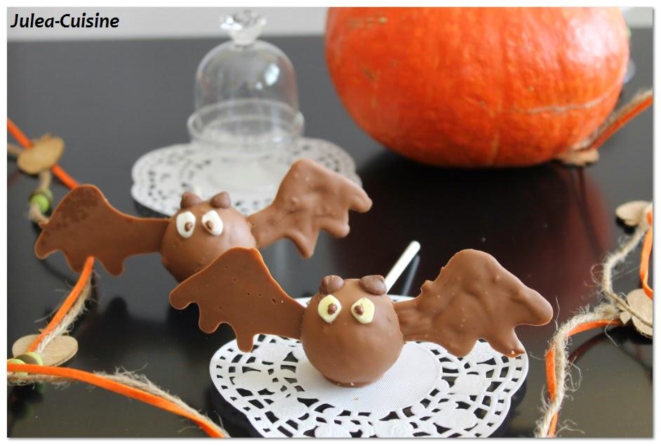Bat Cake Pop {Halloween}