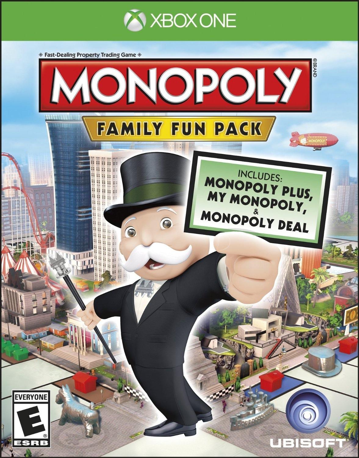 Hasbro et Ubisoft annoncent la sortie de MONOPOLY Family Fun Pack pour les fetes