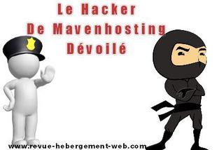 Le pirate de Mavenhosting identifié