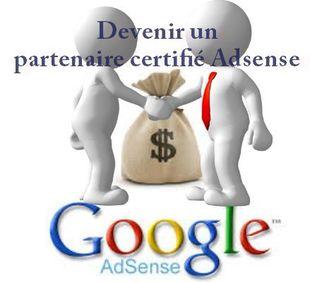 Devenir partenaire certifié google adsense
